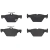 Image de Kit De Plaquettes De Frein, Frein À Disque P 78 026 Brembo Brembo P78026 Subaru