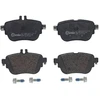 Image de Kit De Plaquettes De Frein, Frein À Disque P 50 136 Brembo Brembo P50136 Mercedes-Benz
