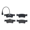 Image de Kit De Plaquettes De Frein, Frein À Disque P85163 Brembo Brembo P85163 Volkswagen