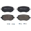 Image de Kit De Plaquettes De Frein, Frein À Disque P 68 068 Brembo Brembo P68068 Renault