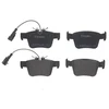 Image de Kit De Plaquettes De Frein, Frein À Disque P 23 180 Brembo Brembo P23180 Alfa Romeo;Citroen;Maserati;Peugeot
