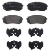 Image de Kit De Plaquettes De Frein, Frein À Disque P30093 Brembo Brembo P30093 Hyundai;Kia