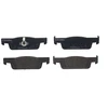 Image de Kit De Plaquettes De Frein, Frein À Disque P68069 Brembo Brembo P68069 Dacia;Renault