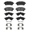 Image de Kit De Plaquettes De Frein, Frein À Disque P 24 203 Brembo Brembo P24203 Ford