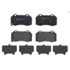 Image de Kit De Plaquettes De Frein, Frein À Disque P 23 182 Brembo Brembo P23182 Abarth;Fiat;Mazda
