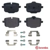 Image de Kit De Plaquettes De Frein, Frein À Disque P 06 101 Brembo Brembo P06101 Alpina;Bmw