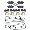 Image de Kit De Plaquettes De Frein, Frein À Disque P06103 Brembo Brembo P06103 Mini