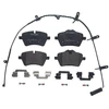 Image de Kit De Plaquettes De Frein, Frein À Disque P 06 104 Brembo Brembo P06104