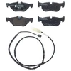 Image de Kit De Plaquettes De Frein, Frein À Disque P 06 105 Brembo Brembo P06105 Bmw