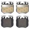 Image de Kit De Plaquettes De Frein, Frein À Disque P 06 106 Brembo Brembo P06106 Alpina;Bmw;Rolls-Royce