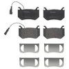 Image de Kit De Plaquettes De Frein, Frein À Disque P23184 Brembo Brembo P23184 Alfa Romeo
