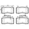 Image de Kit De Plaquettes De Frein, Frein À Disque P 23 185 Brembo Brembo P23185 Alfa Romeo
