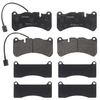 Image de Kit De Plaquettes De Frein, Frein À Disque P23186 Brembo Brembo P23186 Alfa Romeo;Maserati