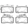 Image de Kit De Plaquettes De Frein, Frein À Disque P23187 Brembo Brembo P23187 Alfa Romeo