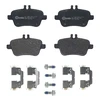 Image de Kit De Plaquettes De Frein, Frein À Disque P 50 140 Brembo Brembo P50140 Infiniti;Mercedes-Benz