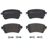 Image de Kit De Plaquettes De Frein, Frein À Disque P 61 133 Brembo Brembo P61133 Citroen;Fiat;Opel;Peugeot;Toyota