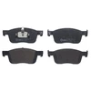Image de Kit De Plaquettes De Frein, Frein À Disque P 61 134 Brembo Brembo P61134 Citroen;Fiat;Opel;Peugeot;Toyota