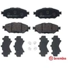 Image de Kit De Plaquettes De Frein, Frein À Disque P 83 167 Brembo Brembo P83167 Toyota