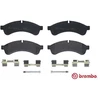 Image de Kit De Plaquettes De Frein, Frein À Disque P A6 030 Brembo Brembo Pa6030 Iveco