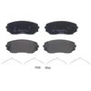 Image de Kit De Plaquettes De Frein, Frein À Disque P 54 059 Brembo Brembo P54059 Ford Usa;Mazda;Mitsubishi