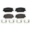 Image de Kit De Plaquettes De Frein, Frein À Disque P30102 Brembo Brembo P30102 Hyundai;Kia