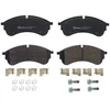 Image de Kit De Plaquettes De Frein, Frein À Disque P85168 Brembo Brembo P85168 Man;Volkswagen