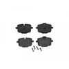 Image de Kit De Plaquettes De Frein, Frein À Disque P 06 061 Brembo Brembo P06061 Alpina;Bmw