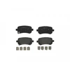 Image de Kit De Plaquettes De Frein, Frein À Disque P 021 Brembo Brembo P11021 Chrysler;Dodge;Fiat;Volkswagen