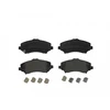 Image de Kit De Plaquettes De Frein, Frein À Disque P 022 Brembo Brembo P11022 Chrysler;Dodge;Fiat;Jeep;Volkswagen