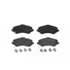 Image de Kit De Plaquettes De Frein, Frein À Disque P 025 Brembo Brembo P11025 Chrysler;Dodge;Fiat;Jeep;Volkswagen