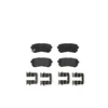 Image de Kit De Plaquettes De Frein, Frein À Disque P 30 046 Brembo Brembo P30046 Hyundai
