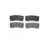 Image de Kit De Plaquettes De Frein, Frein À Disque P 36 023 Brembo Brembo P36023 Jaguar