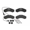 Image de Kit De Plaquettes De Frein, Frein À Disque P56069 Brembo Brembo P56069 Iveco;Nissan