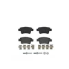 Image de Kit De Plaquettes De Frein, Frein À Disque P 59 057 Brembo Brembo P59057 Opel