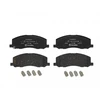 Image de Kit De Plaquettes De Frein, Frein À Disque P59058 Brembo Brembo P59058 Bentley;Opel;Saab;Vauxhall
