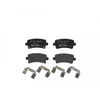 Image de Kit De Plaquettes De Frein, Frein À Disque P 59 060 Brembo Brembo P59060 Chevrolet;Opel;Saab;Vauxhall