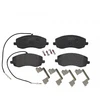 Image de Kit De Plaquettes De Frein, Frein À Disque P 61 104 Brembo Brembo P61104 Citroen;Fiat;Lancia;Peugeot