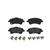 Image de Kit De Plaquettes De Frein, Frein À Disque P 83 109 Brembo Brembo P83109 Toyota