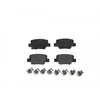 Image de Kit De Plaquettes De Frein, Frein À Disque P 83 114 Brembo Brembo P83114 Toyota