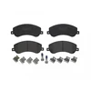 Image de Kit De Plaquettes De Frein, Frein À Disque P 85 115 Brembo Brembo P85115 Volkswagen