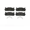 Image de Kit De Plaquettes De Frein, Frein À Disque P 83 117 Brembo Brembo P83117 Lexus;Toyota