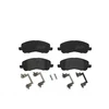 Image de Kit De Plaquettes De Frein, Frein À Disque P 18 001 Brembo Brembo P18001 Chrysler;Dodge;Jeep;Mitsubishi