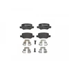 Image de Kit De Plaquettes De Frein, Frein À Disque P 50 090 Brembo Brembo P50090 Mercedes-Benz