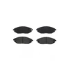 Image de Kit De Plaquettes De Frein, Frein À Disque P 10 054 Brembo Brembo P10054 Chevrolet