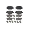 Image de Kit De Plaquettes De Frein, Frein À Disque P 032 Brembo Brembo P11032 Chrysler;Dodge;Fiat;Lancia;Volkswagen