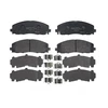 Image de Kit De Plaquettes De Frein, Frein À Disque P11035 Brembo Brembo P11035 Chrysler;Dodge;Fiat;Jeep;Lancia;Volkswagen