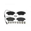 Image de Kit De Plaquettes De Frein, Frein À Disque P 23 137 Brembo Brembo P23137 Abarth;Fiat;Opel;Vauxhall