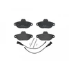 Image de Kit De Plaquettes De Frein, Frein À Disque P 24 Brembo Brembo P24147 Fiat;Ford