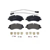 Image de Kit De Plaquettes De Frein, Frein À Disque P 24 152 Brembo Brembo P24152 Ford