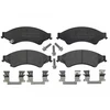 Image de Kit De Plaquettes De Frein, Frein À Disque P 24 153 Brembo Brembo P24153 Ford;Ford Usa;Volkswagen